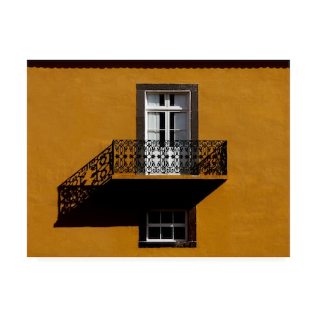 Hans Wolfgang Hawerkamp 'Balcon' Canvas Art,18x24